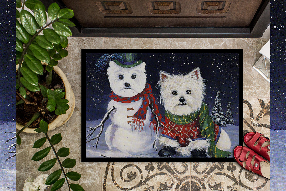 Westie Christmas Self Portrait Dish Drying Mat PPP3286DDM – Precious Pet  Paintings