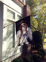Cavalier Spaniel Christmas Angel Flag Canvas House Size PPP3063CHF