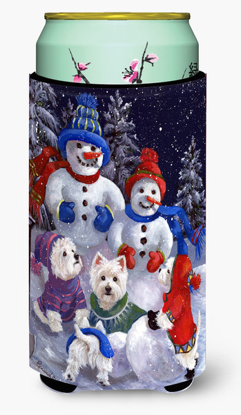 Buy this Westie Snowpeople Tall Boy Hugger PPP3135TBC