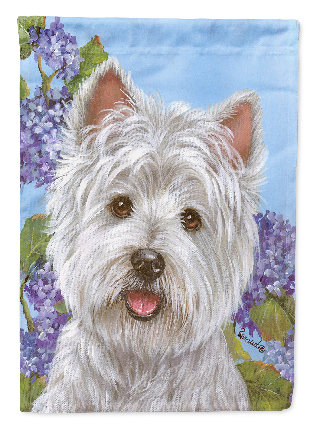 Westie Christmas Self Portrait Dish Drying Mat PPP3286DDM – Precious Pet  Paintings