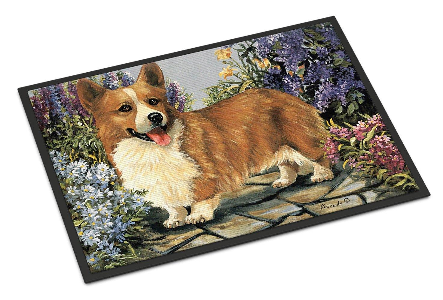 Corgi Dog in Space Diamond Painting 